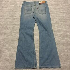 Levis 519 y2k 2000s light wash denim low rise relaxed flared bootcut  jeans
